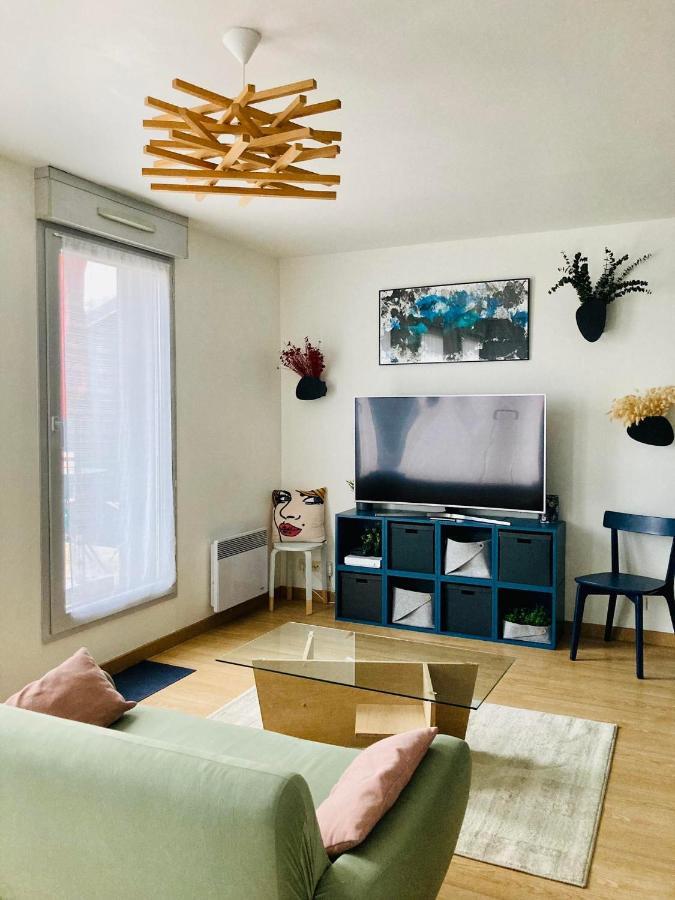 La Feuille De Bambou Apartment Le Mans Exterior photo