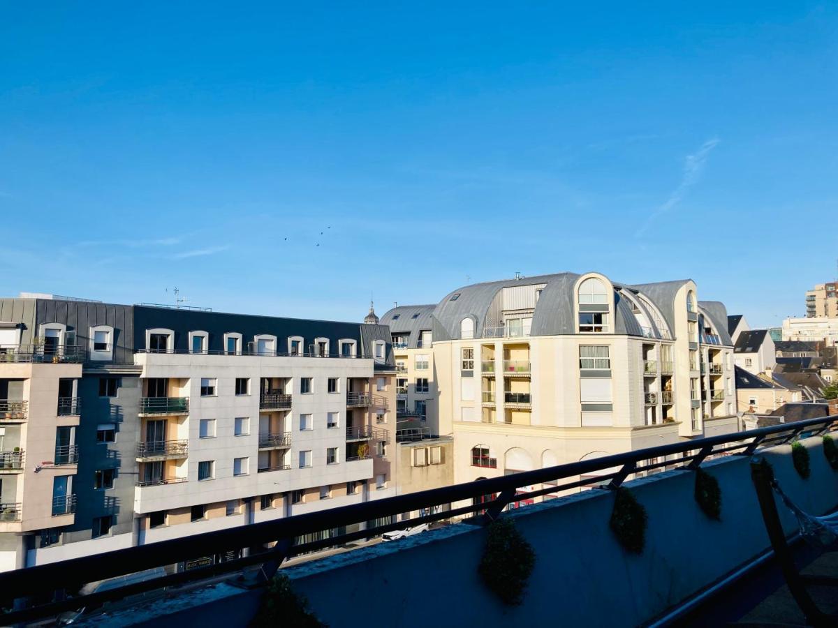 La Feuille De Bambou Apartment Le Mans Exterior photo